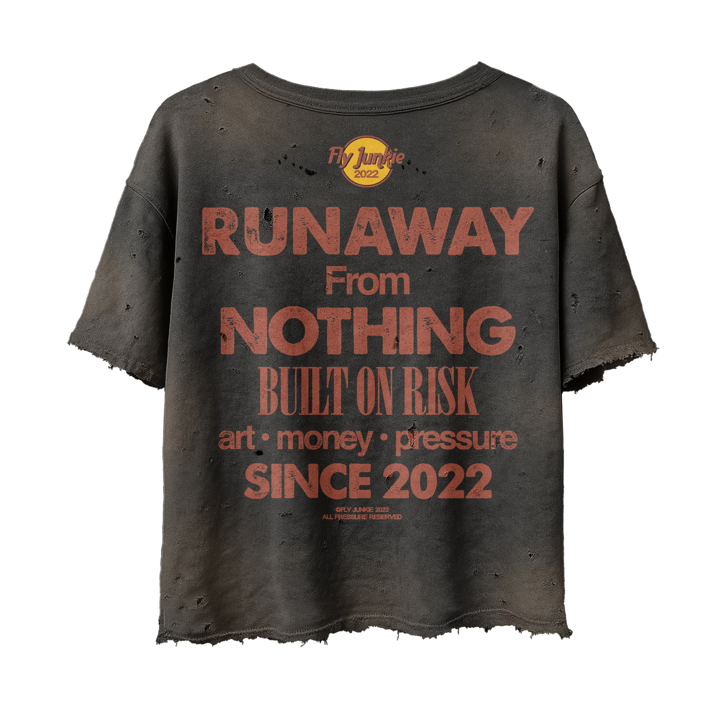 Dark Brown Runaway Tee
