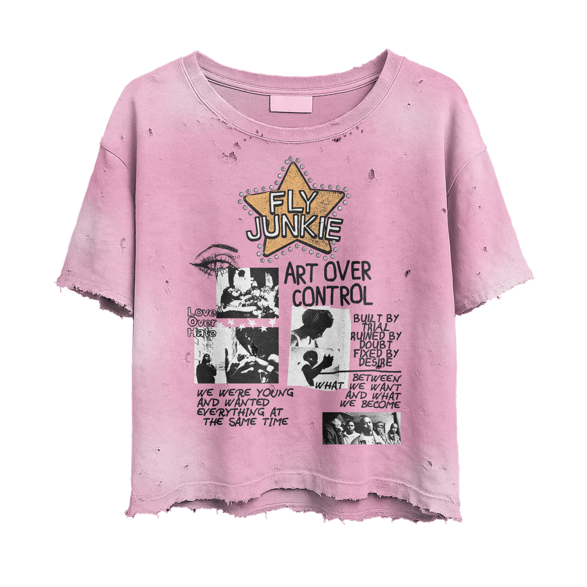Pink Runaway Tee
