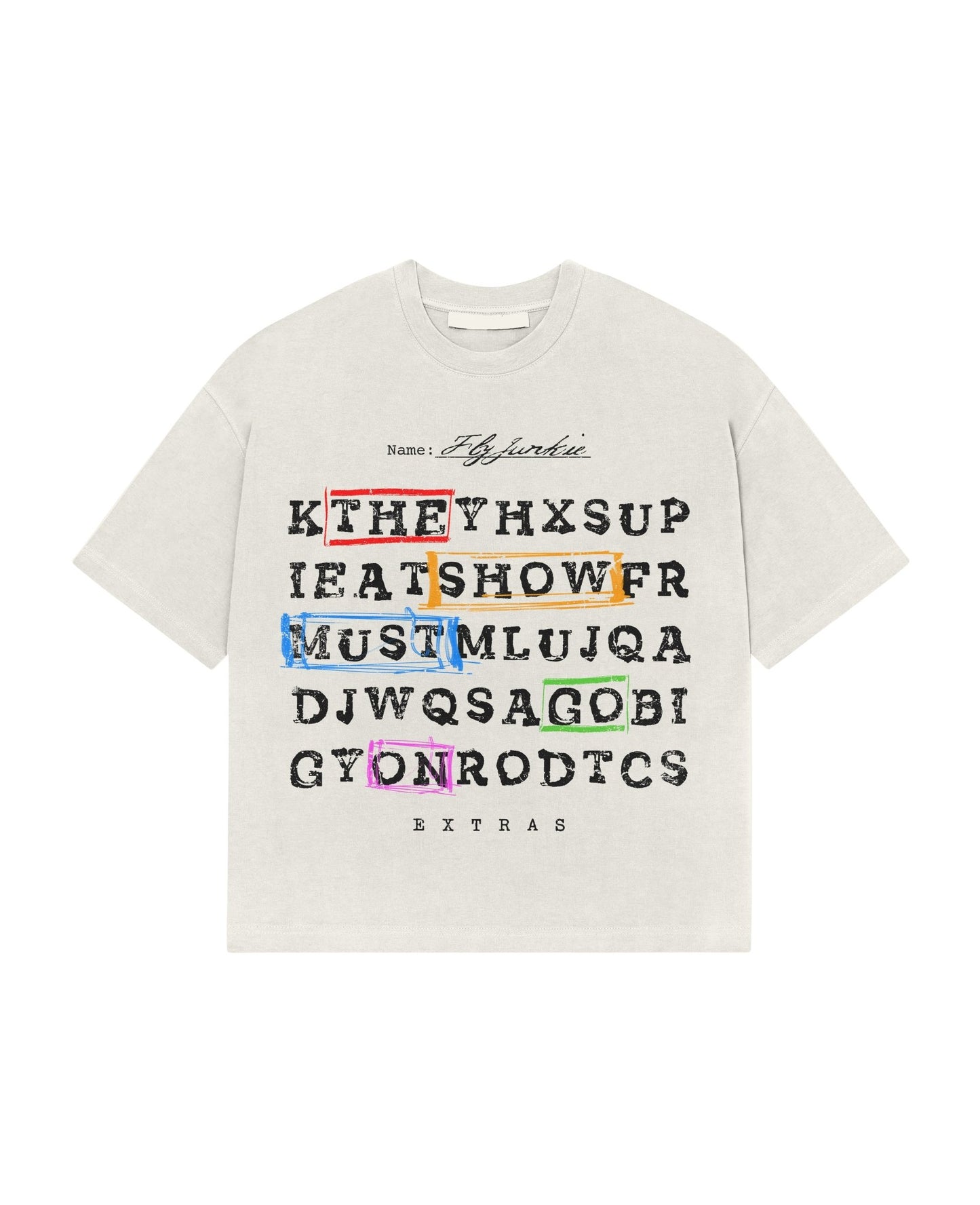 The Show Must Go On Tee