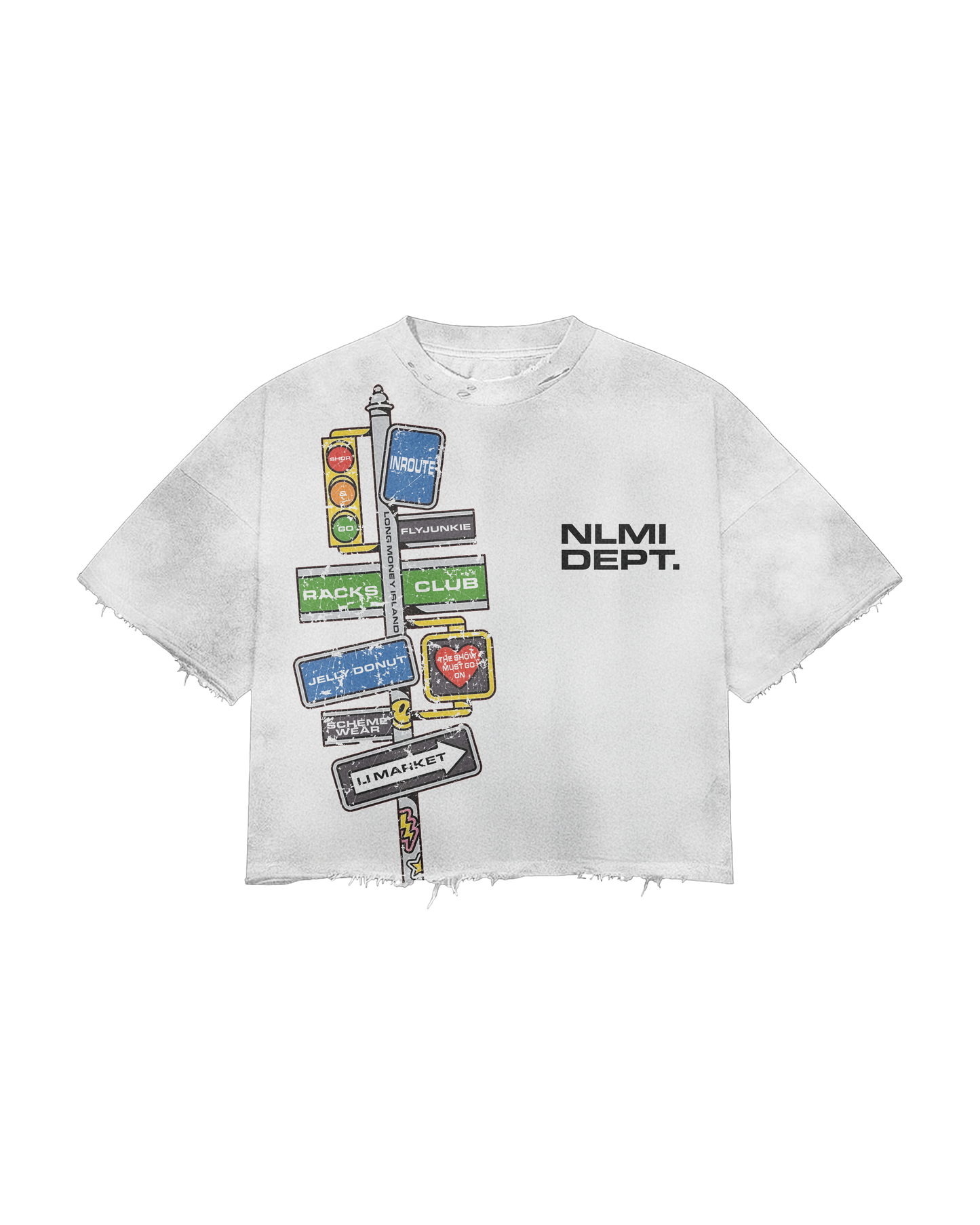 White NLMI Tee