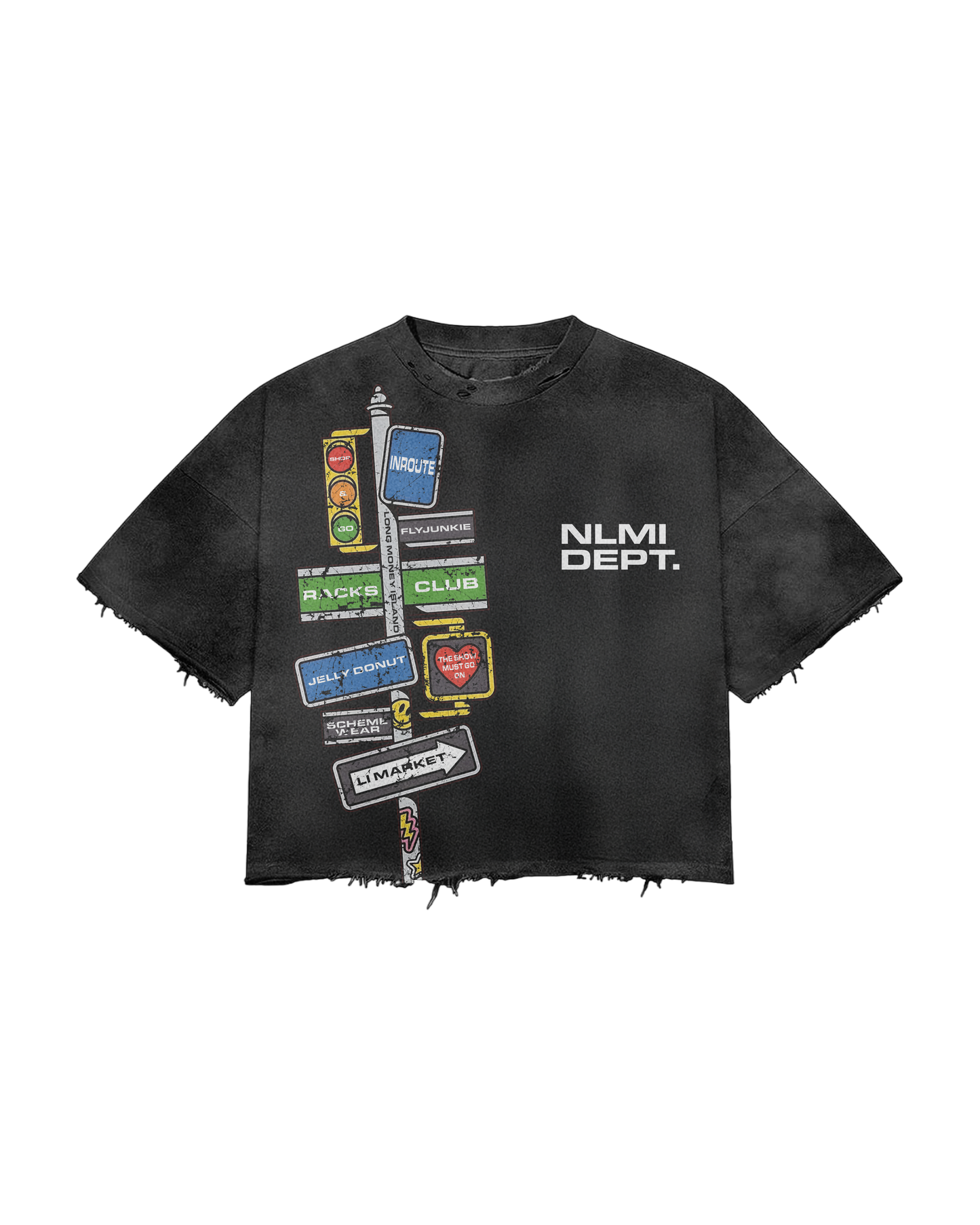 Black NLMI Tee