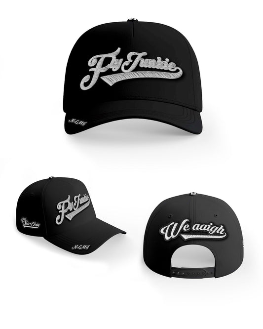 Black 3D NLMI Trucker
