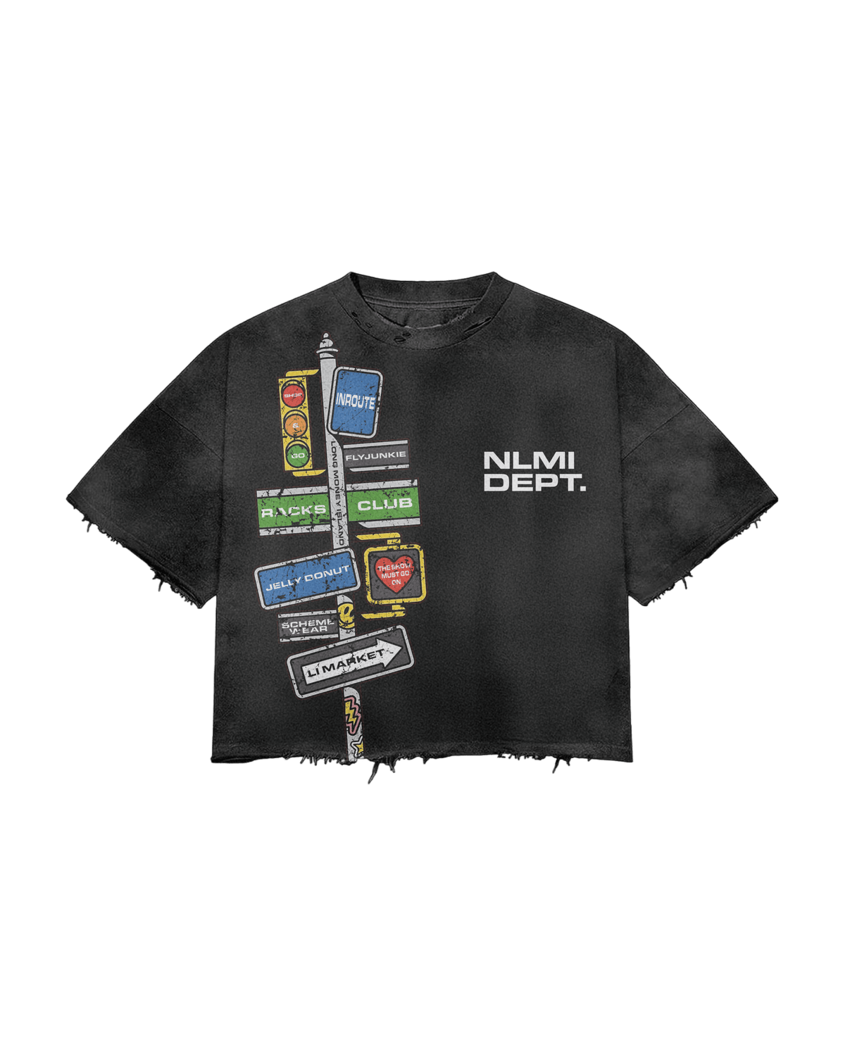 Black NLMI Tee