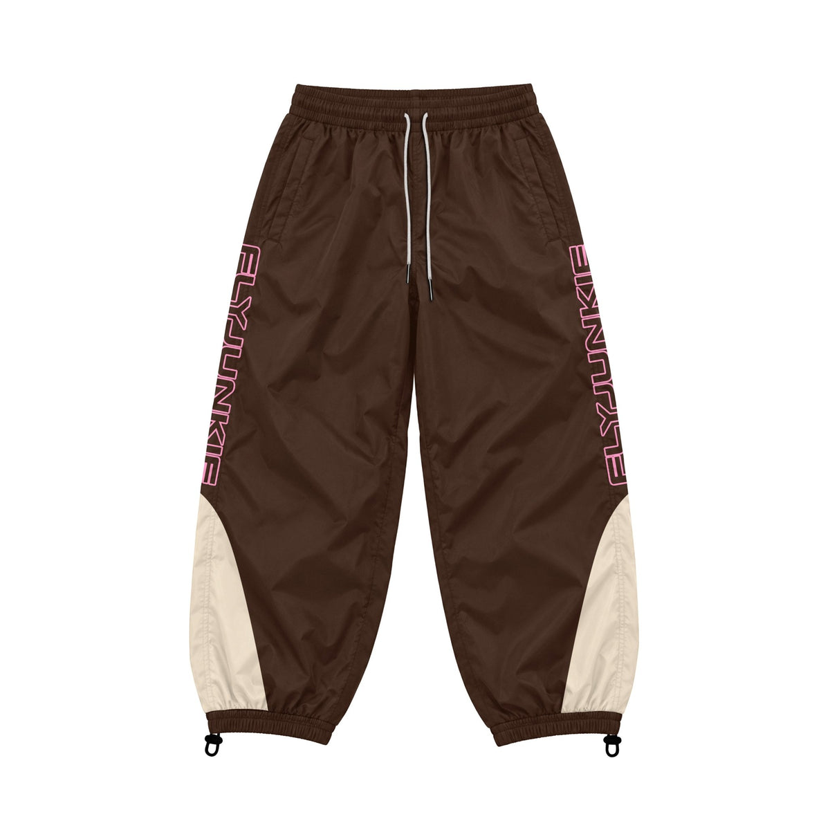 Brown & Pink Windbreaker Set