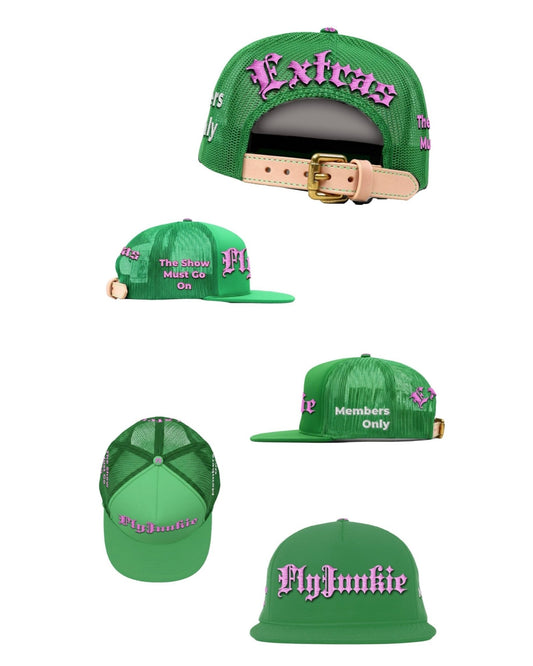 Green & Pink “ Extras “ Fitted