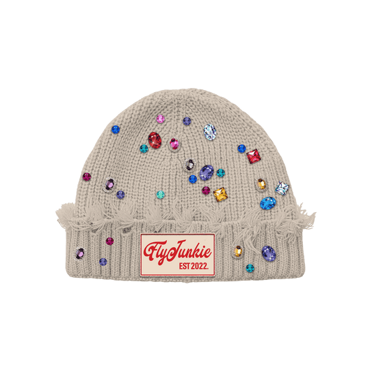 Grey-Wool-Rhinestone-Beanie