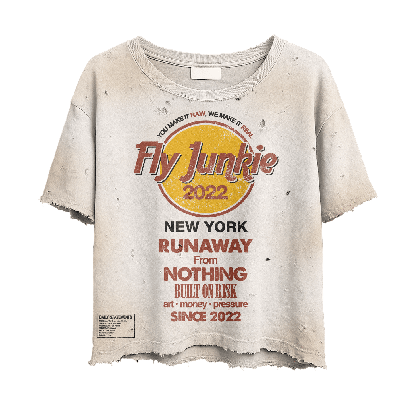 Off White Runaway Tee