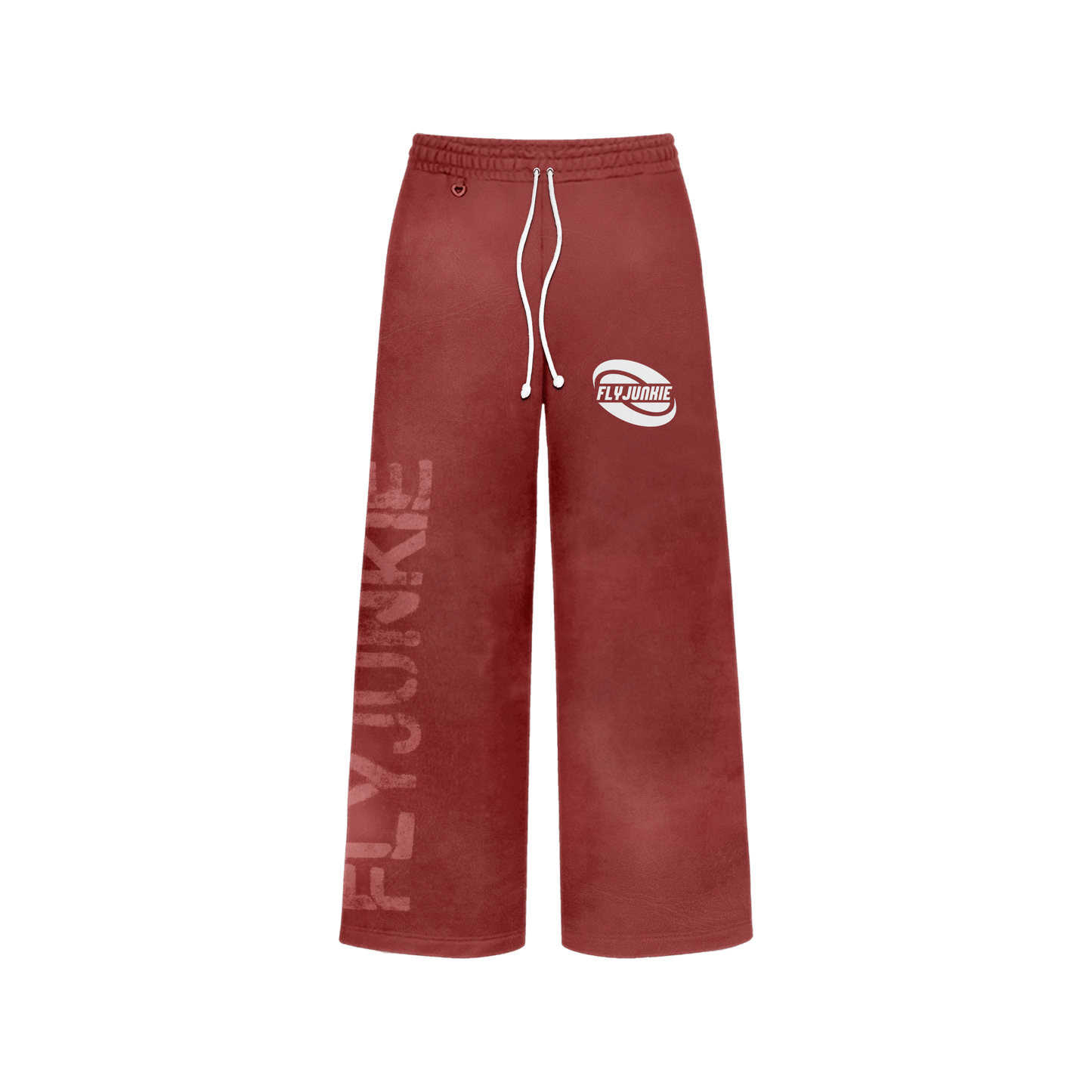 Silicone Patch Red Sweatsuit