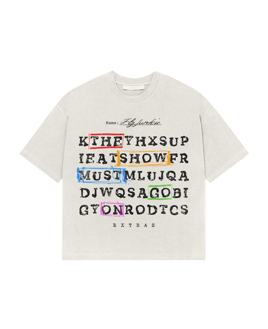 The Show Must Go On Tee
