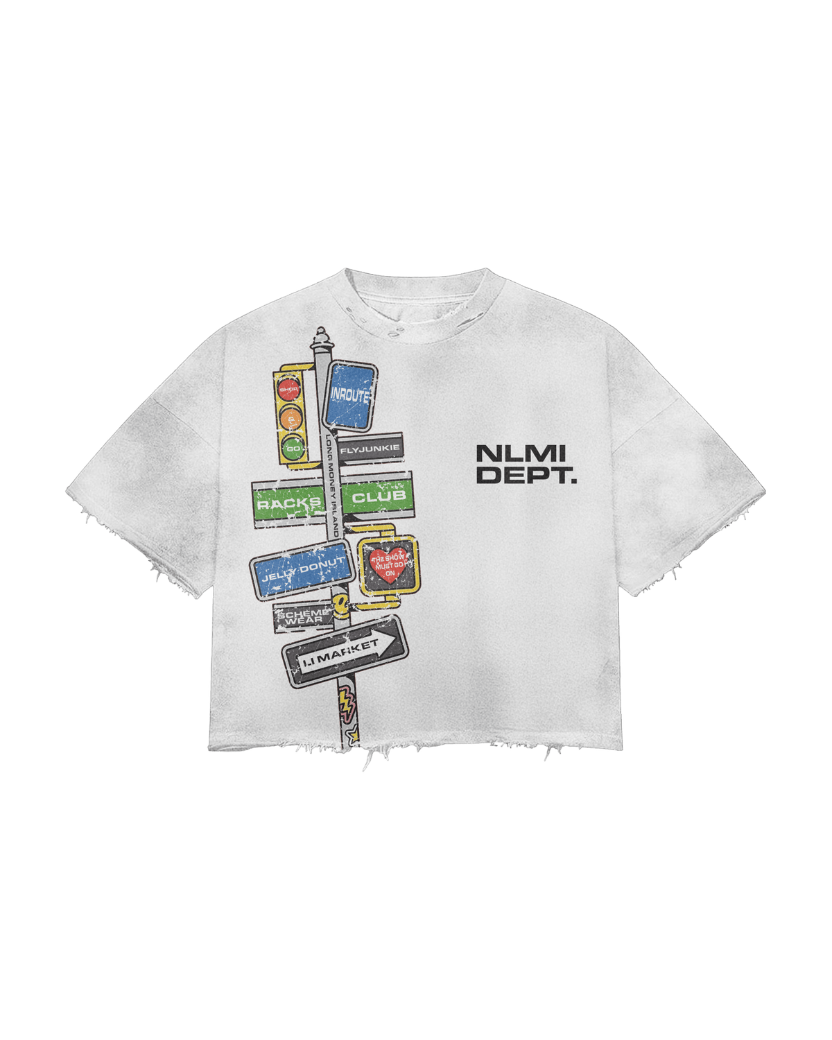 White NLMI Tee